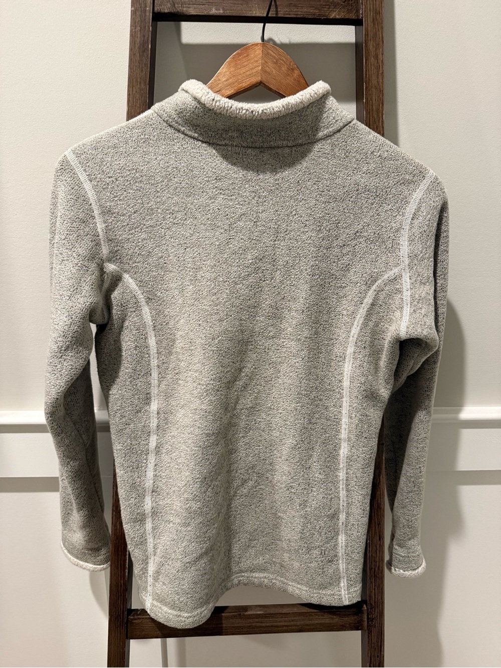 Kuhl Women's Half-Zip Fleece Pullover - Light Gray - Picture 5 of 5